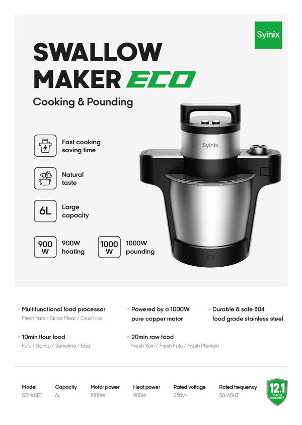 SWALLOW MAKER ECO 6L