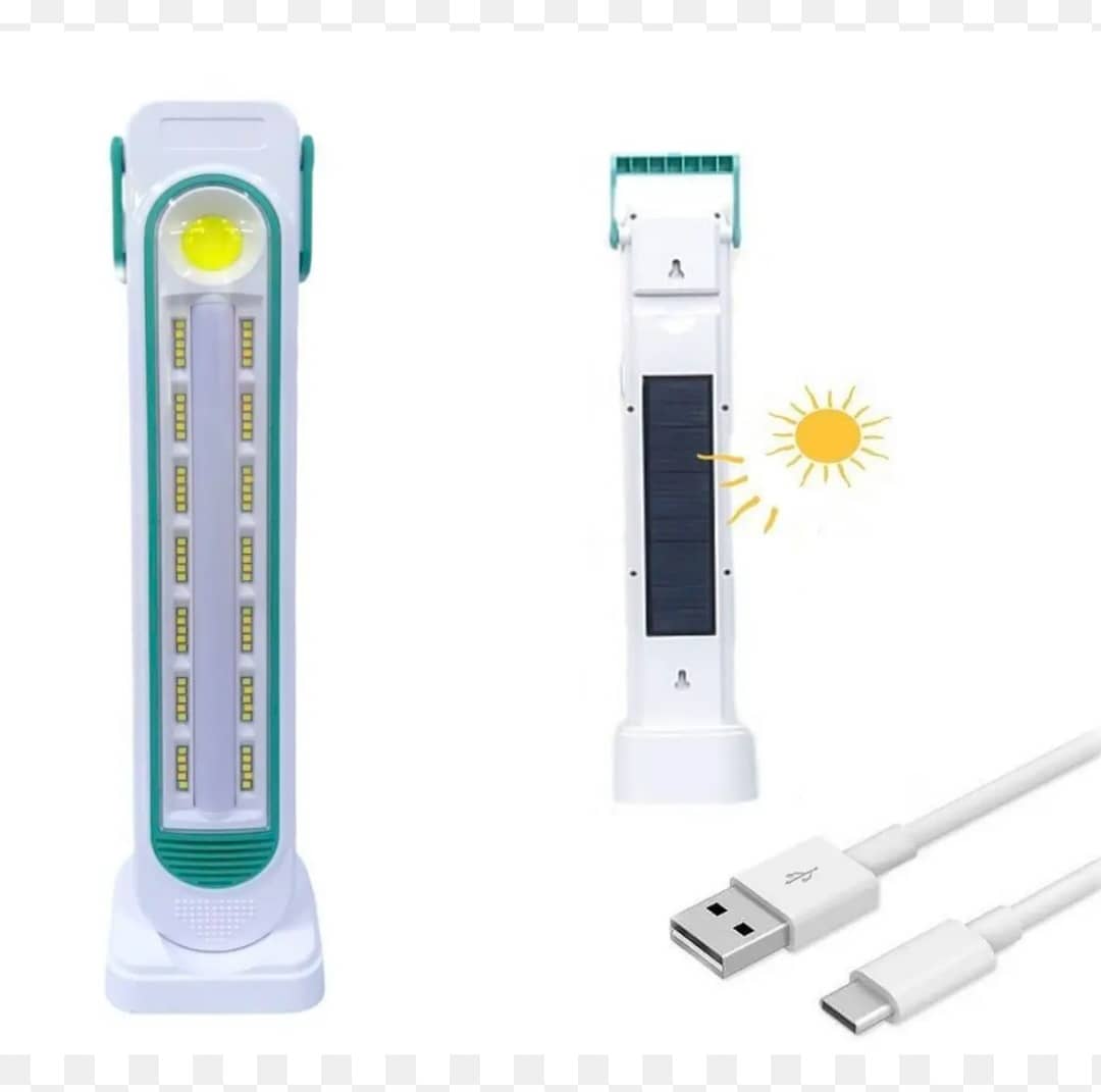 solar hand lamp
