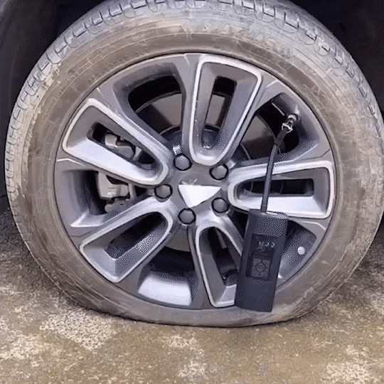 PORTABLE AIR COMPRESSOR 3 IN 1