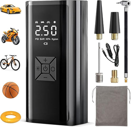 PORTABLE AIR COMPRESSOR 3 IN 1