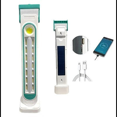 solar hand lamp