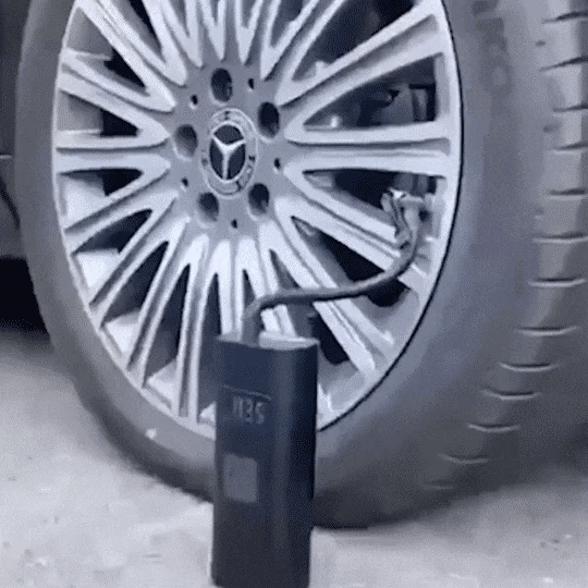 PORTABLE AIR COMPRESSOR 3 IN 1