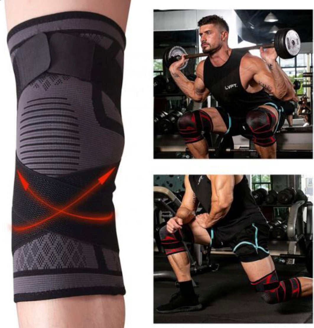 ENJOY WALKING OR A SPORTS ACTIVITY WITHOUT PRESSURE ON YOUR KNEES
