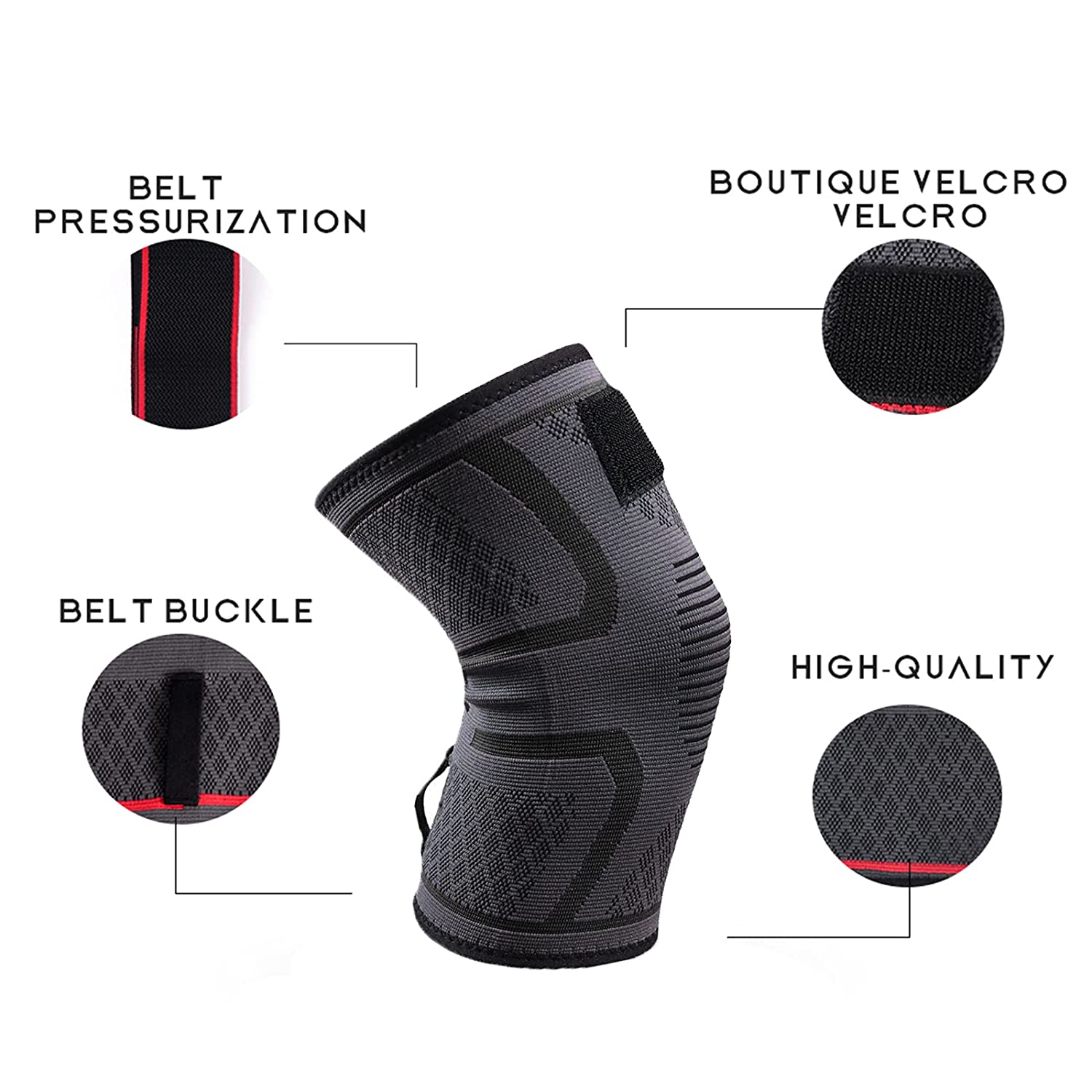 ENJOY WALKING OR A SPORTS ACTIVITY WITHOUT PRESSURE ON YOUR KNEES