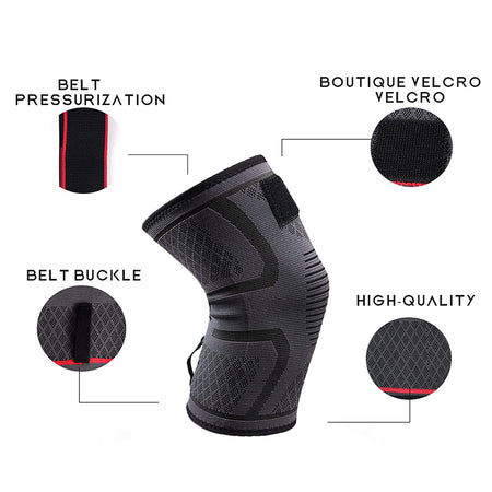 ENJOY WALKING OR A SPORTS ACTIVITY WITHOUT PRESSURE ON YOUR KNEES