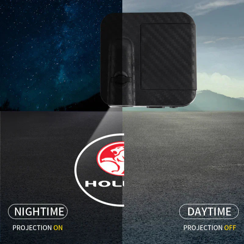 LED projector - For car door
