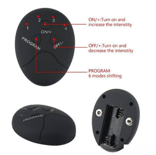 EMS 6 Pack – Beauty Body Muscle Stimulator