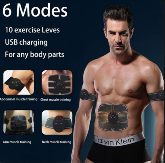 EMS 6 Pack – Beauty Body Muscle Stimulator