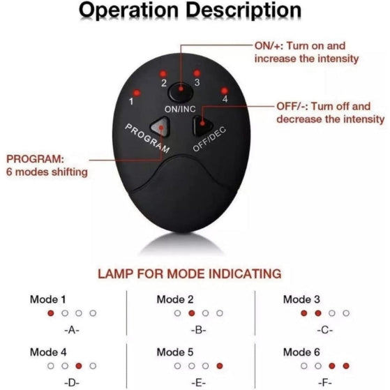EMS 6 Pack – Beauty Body Muscle Stimulator
