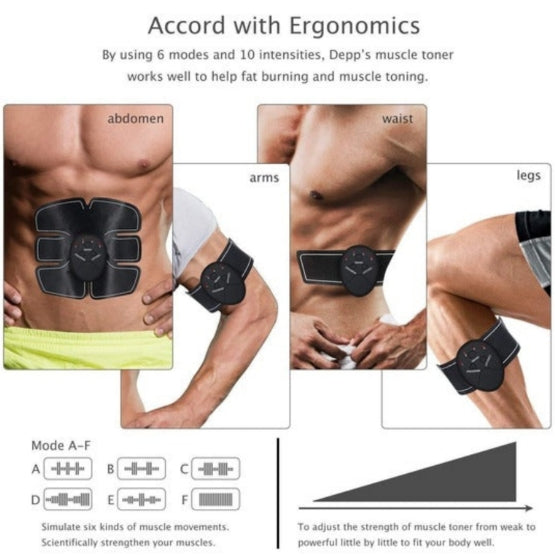 EMS 6 Pack – Beauty Body Muscle Stimulator