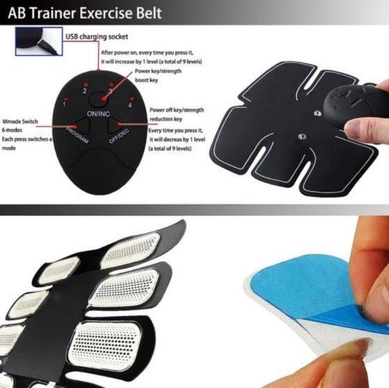 EMS 6 Pack – Beauty Body Muscle Stimulator