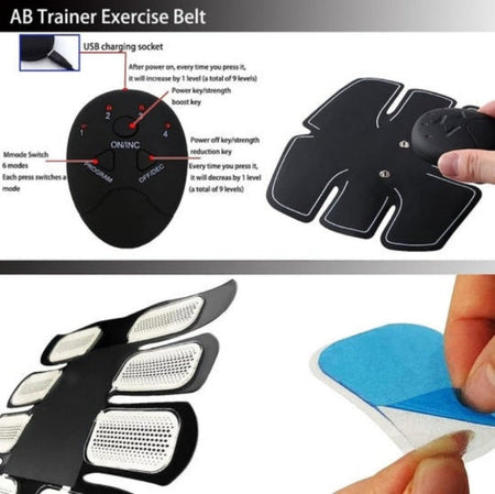 EMS 6 Pack – Beauty Body Muscle Stimulator