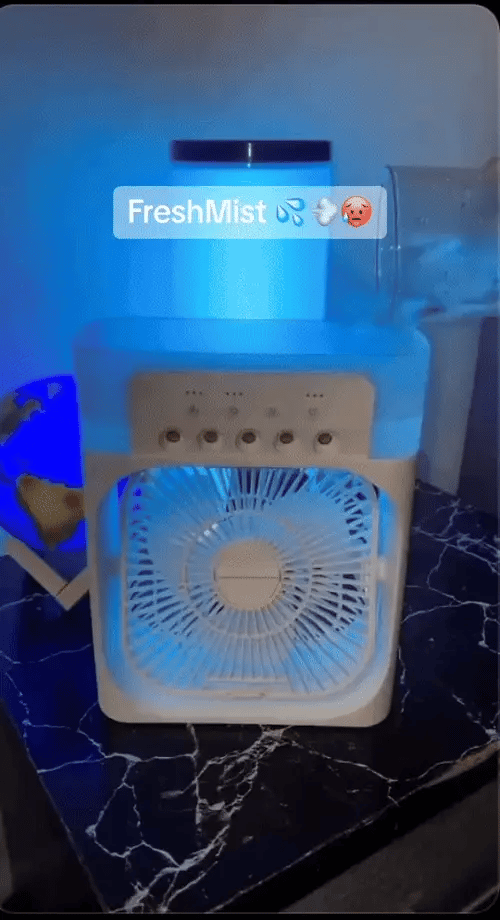 Mini portable air conditioner