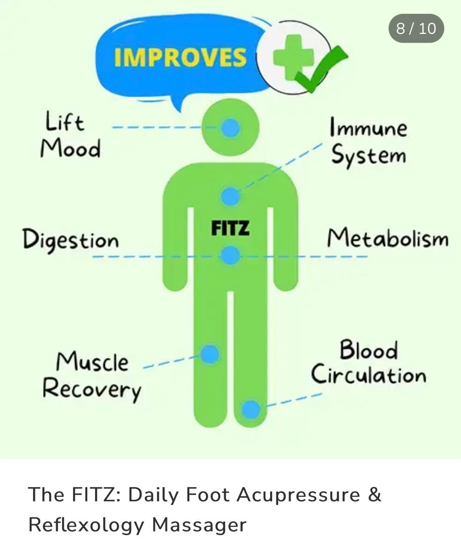 THE GOODNESS OF REFLEXOLOGY