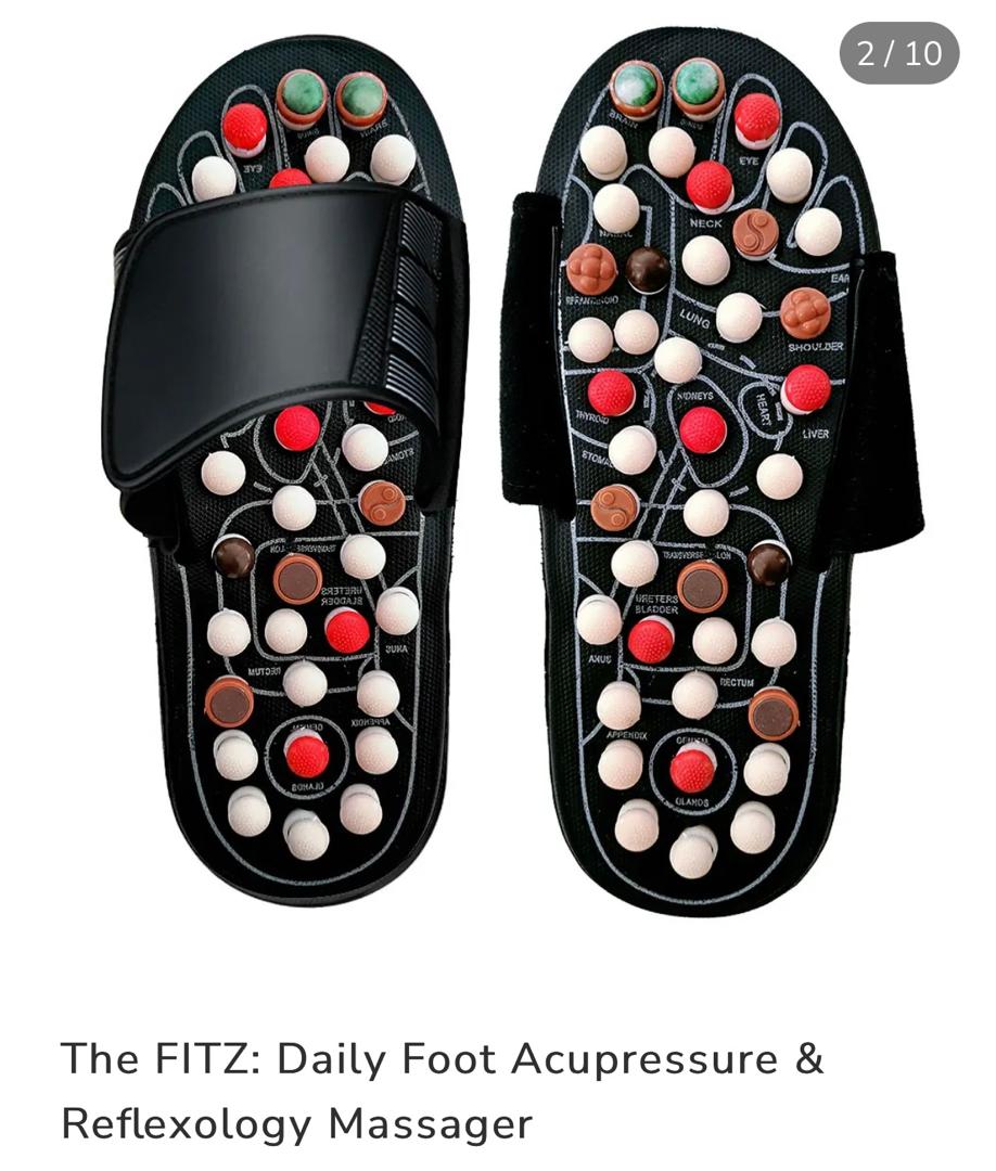 THE GOODNESS OF REFLEXOLOGY