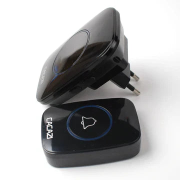 Wireless smart door bell; LED light; 300m connection between 2 units