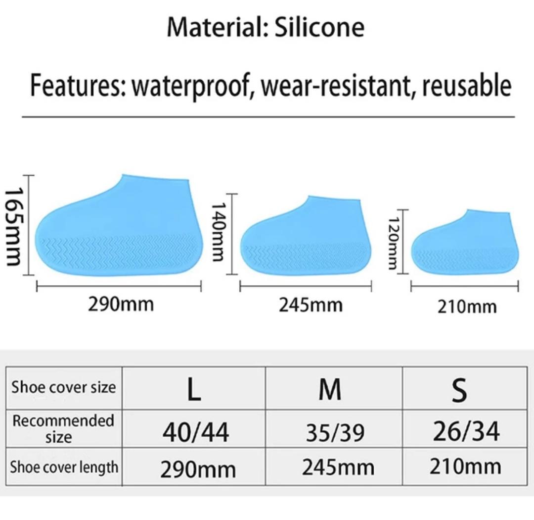 SILICONE SHOES PROTECTOR
