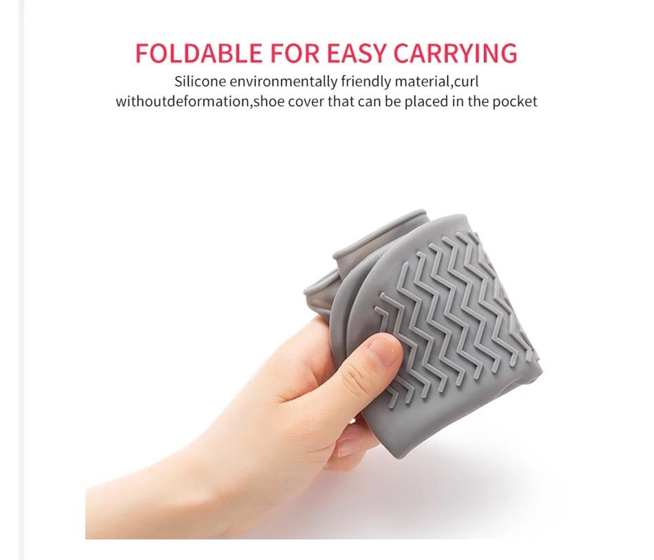 SILICONE SHOES PROTECTOR
