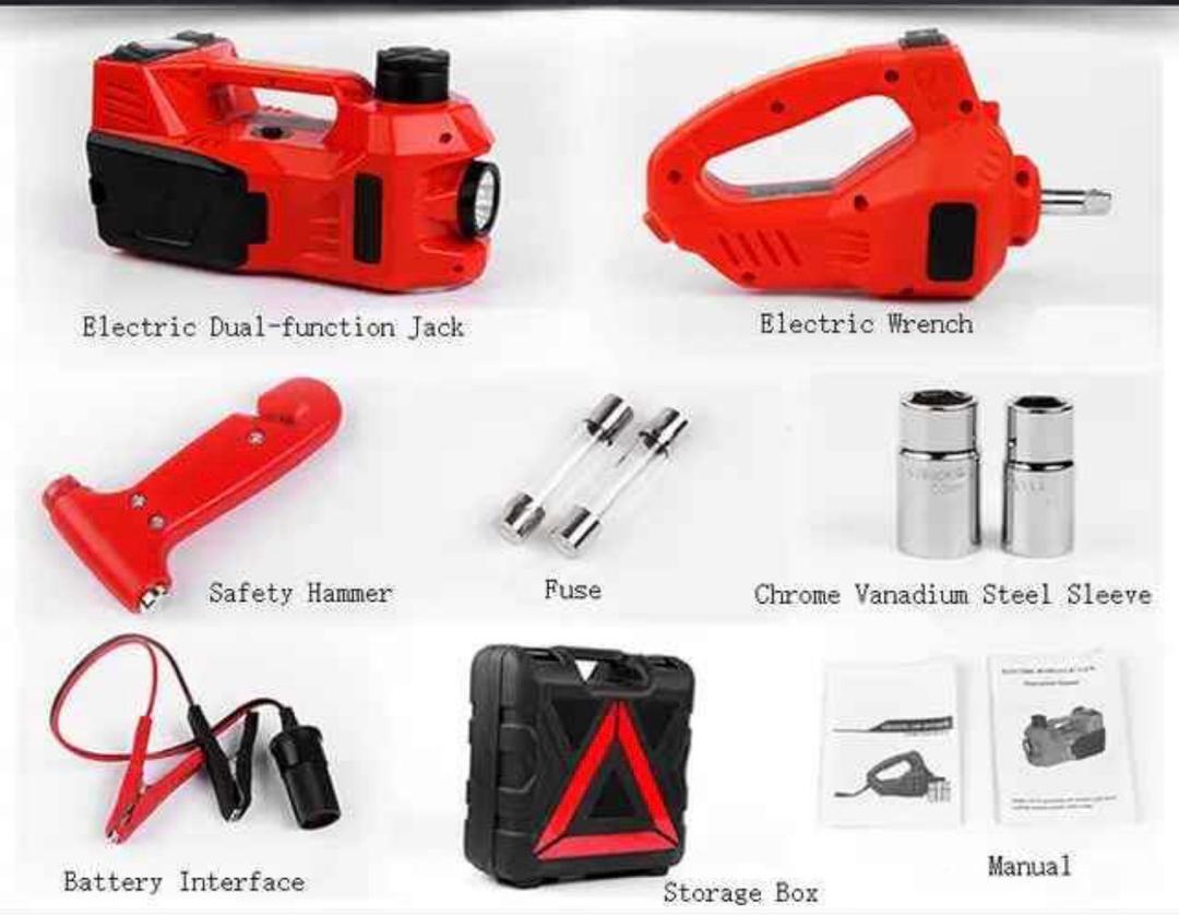AUTOMATIC MULTI FONCTION CAR JACK