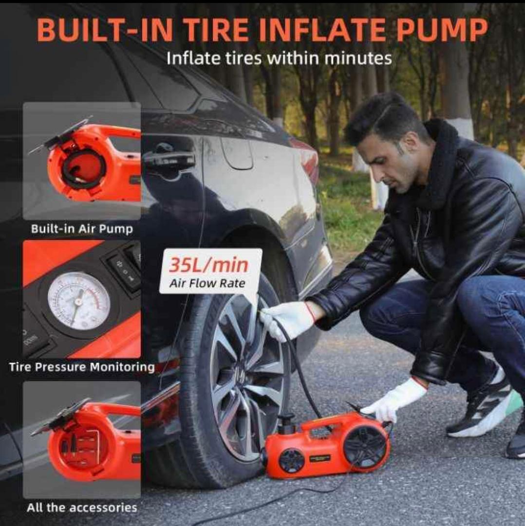 AUTOMATIC MULTI FONCTION CAR JACK