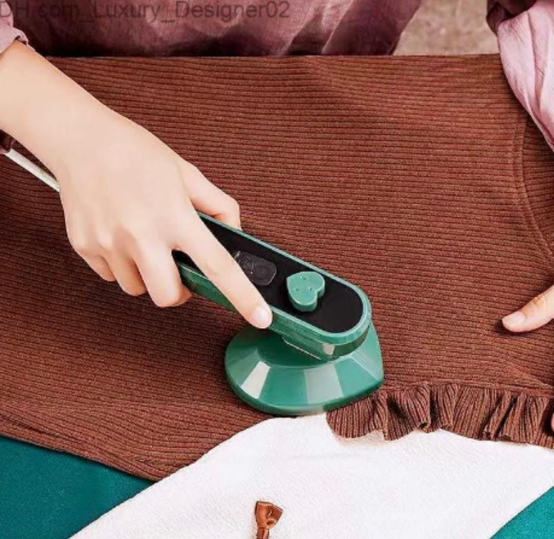 Wireless portable iron; chargable