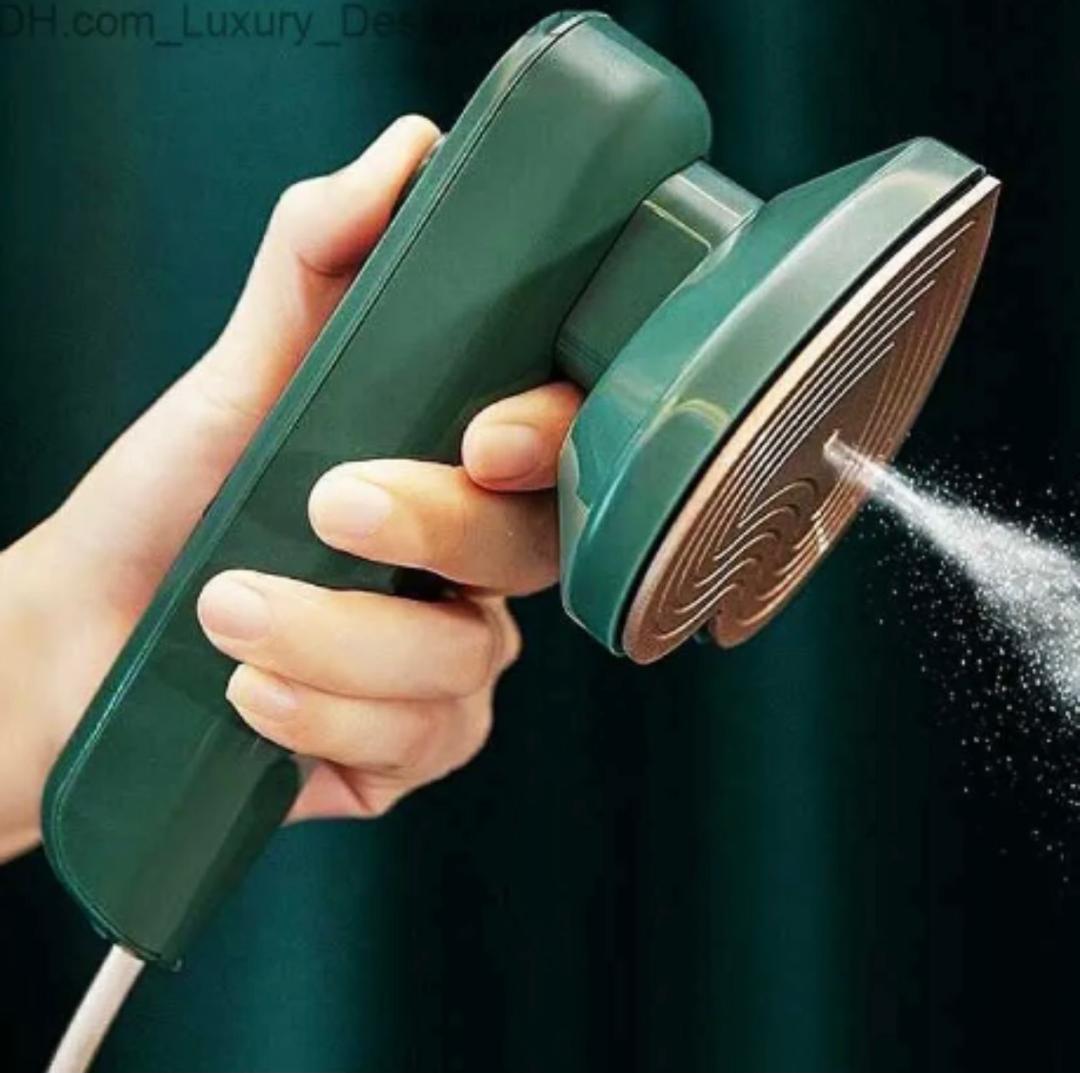 Wireless portable iron; chargable