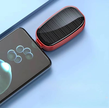 Solar Emergency power bank .