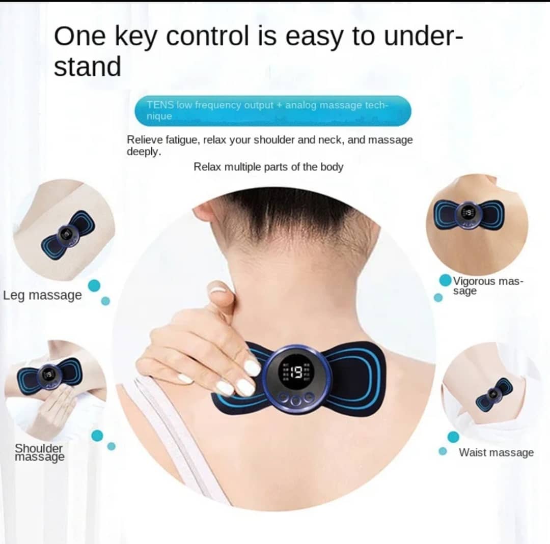 Compact Portable Massage to say bye to all kind of body pain
