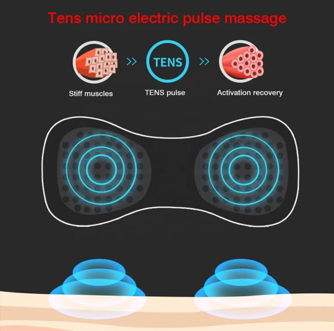 Compact Portable Massage to say bye to all kind of body pain