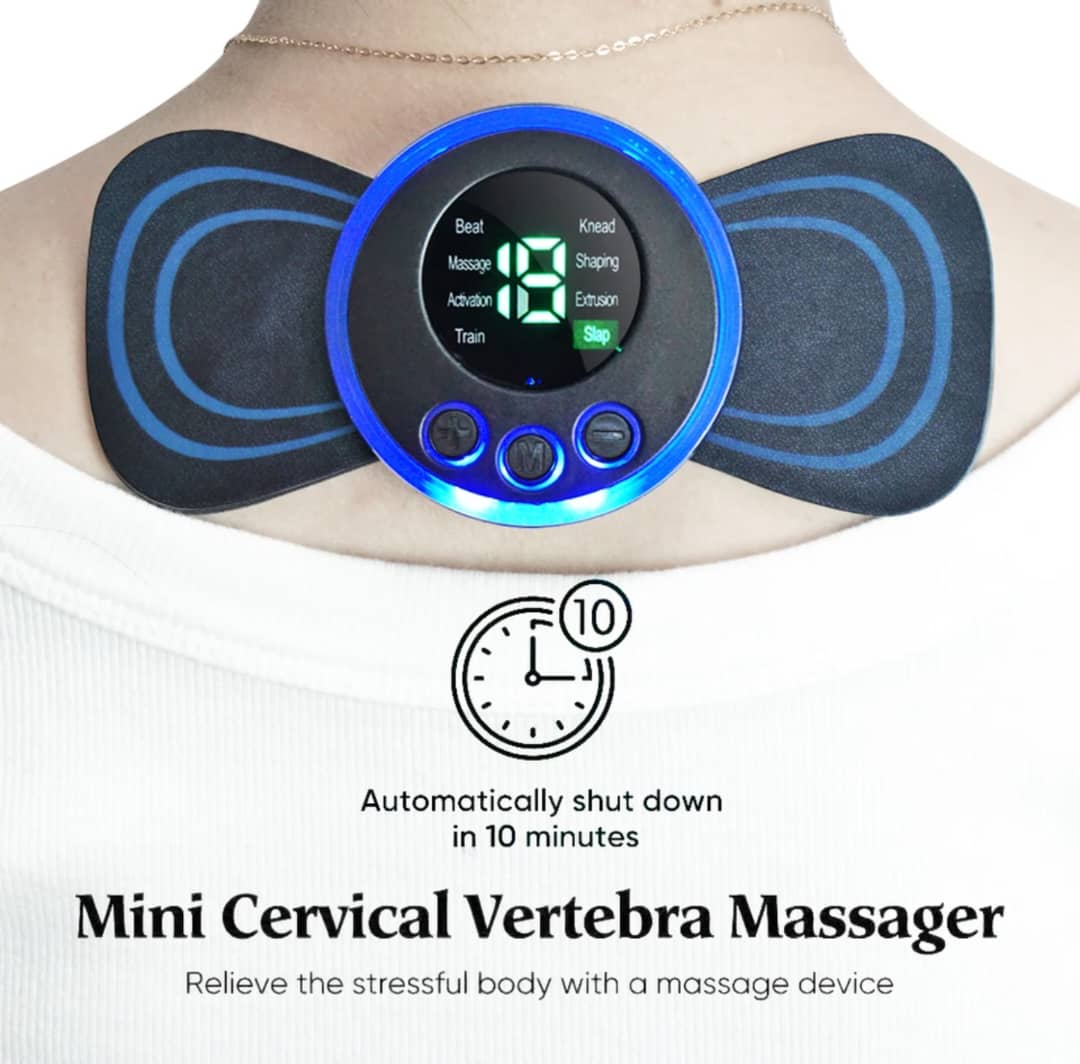 Compact Portable Massage to say bye to all kind of body pain