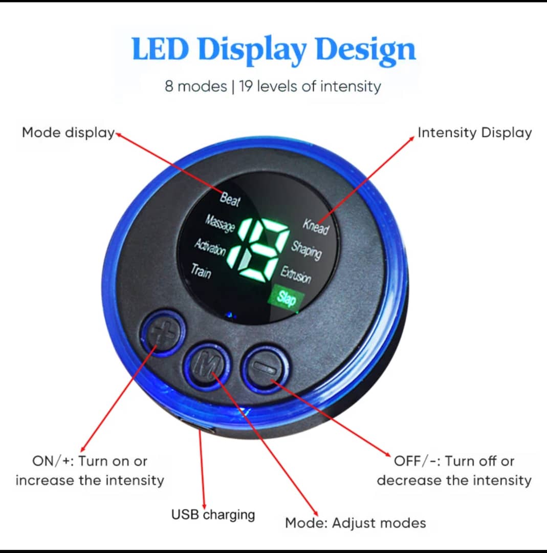 Compact Portable Massage to say bye to all kind of body pain