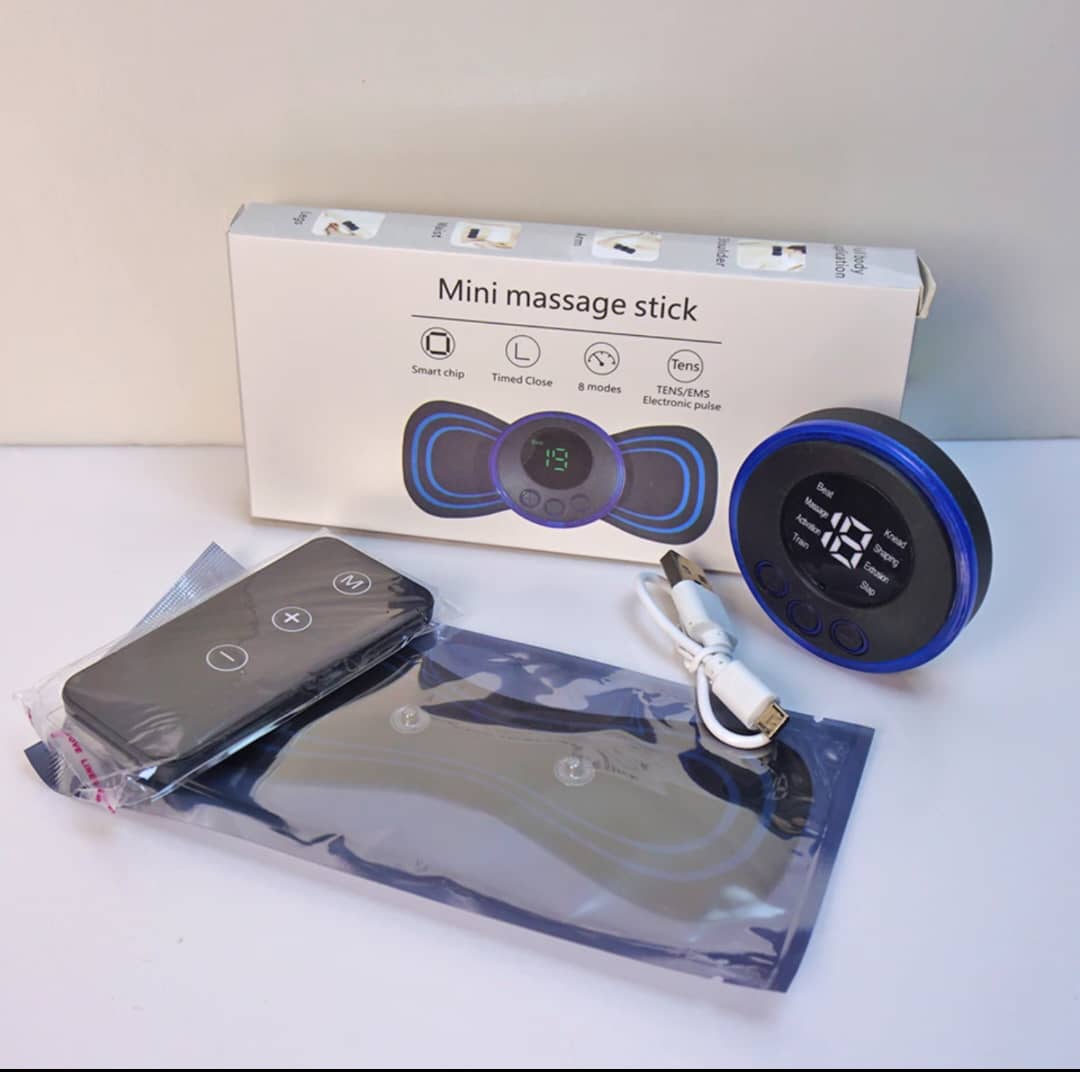 Compact Portable Massage to say bye to all kind of body pain