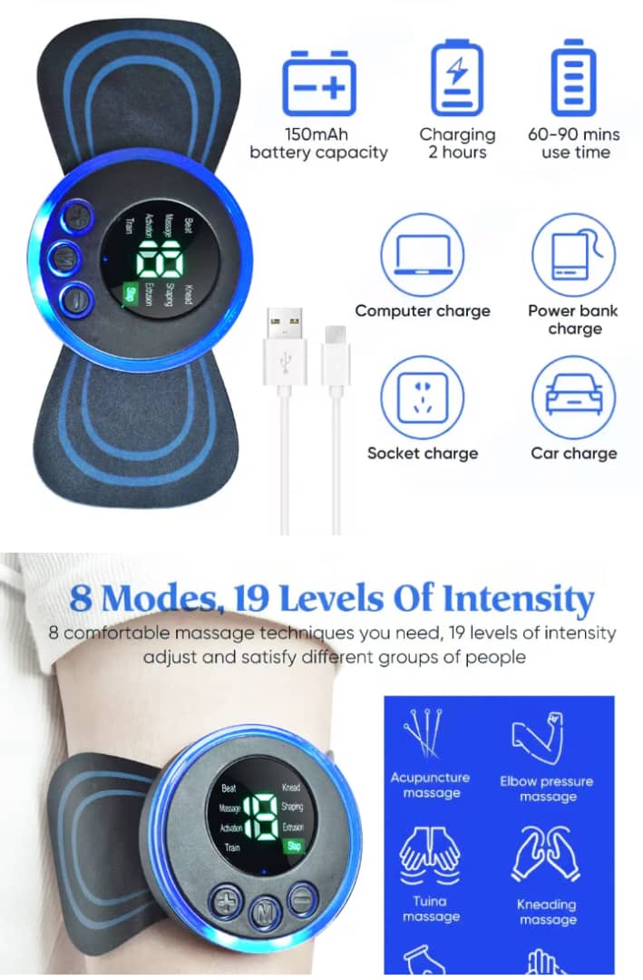 Compact Portable Massage to say bye to all kind of body pain