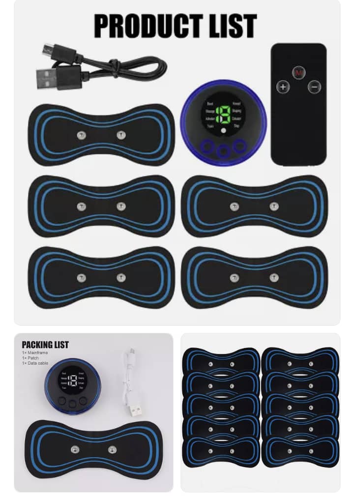 Compact Portable Massage to say bye to all kind of body pain