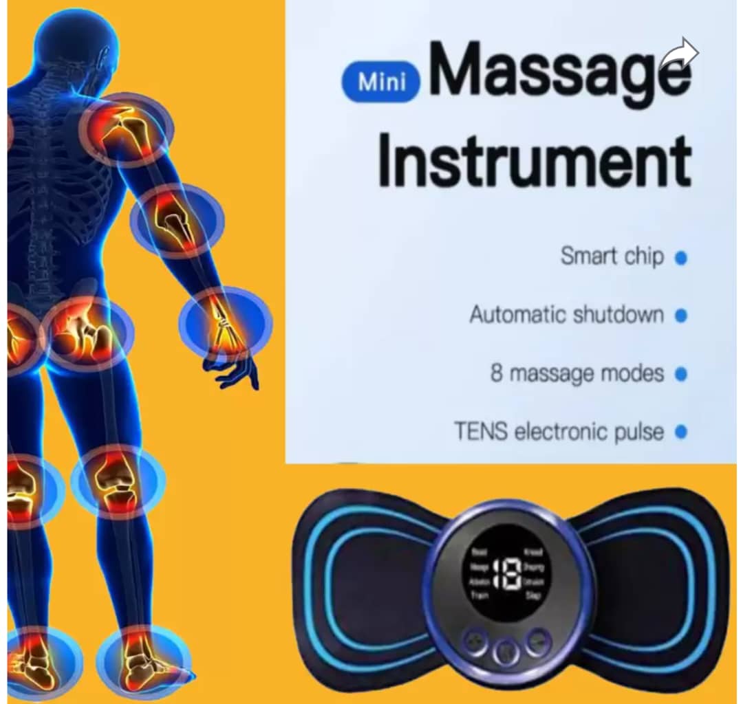 Compact Portable Massage to say bye to all kind of body pain