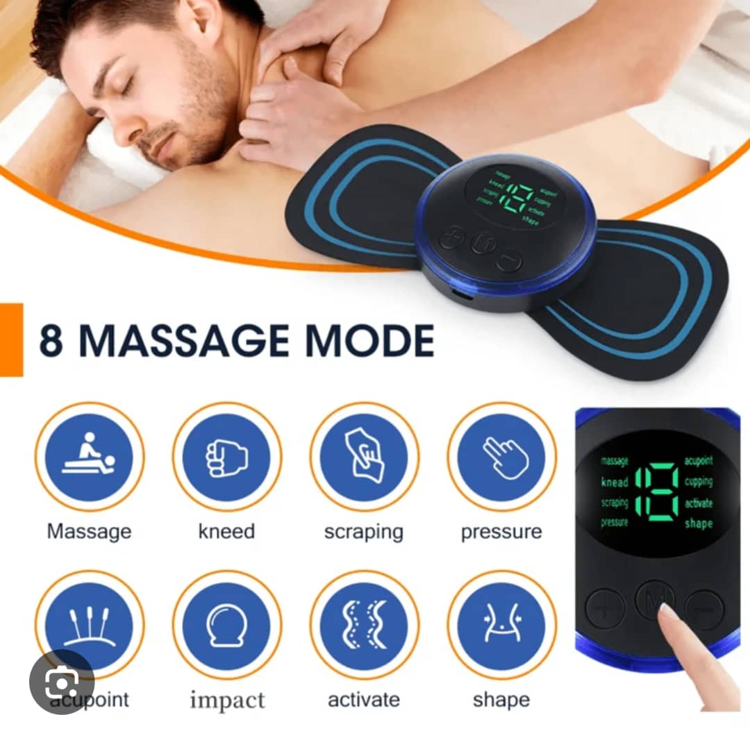 Compact Portable Massage to say bye to all kind of body pain