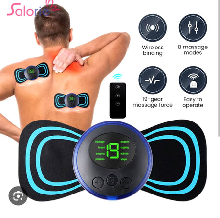 Compact Portable Massage to say bye to all kind of body pain