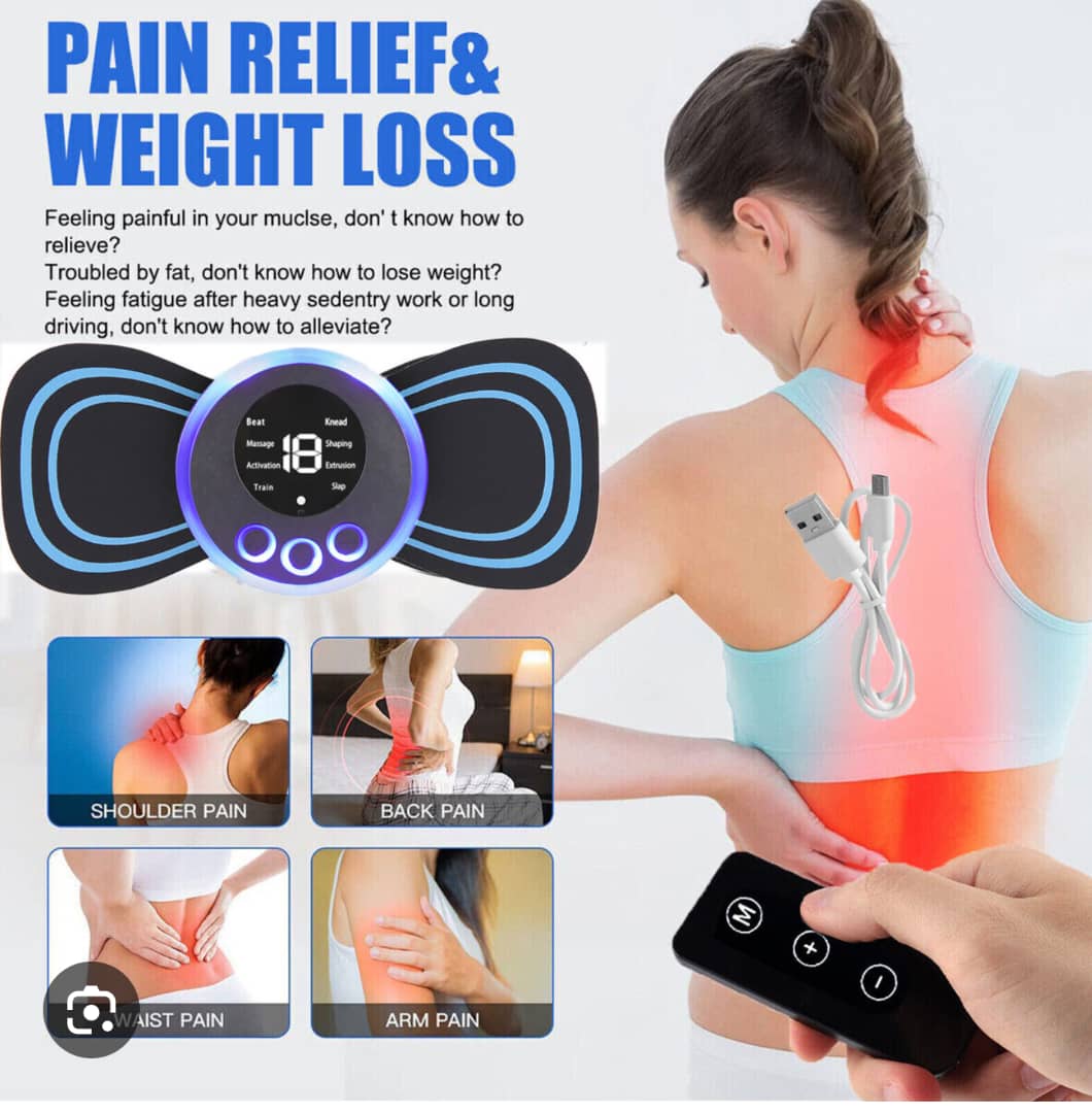 Compact Portable Massage to say bye to all kind of body pain