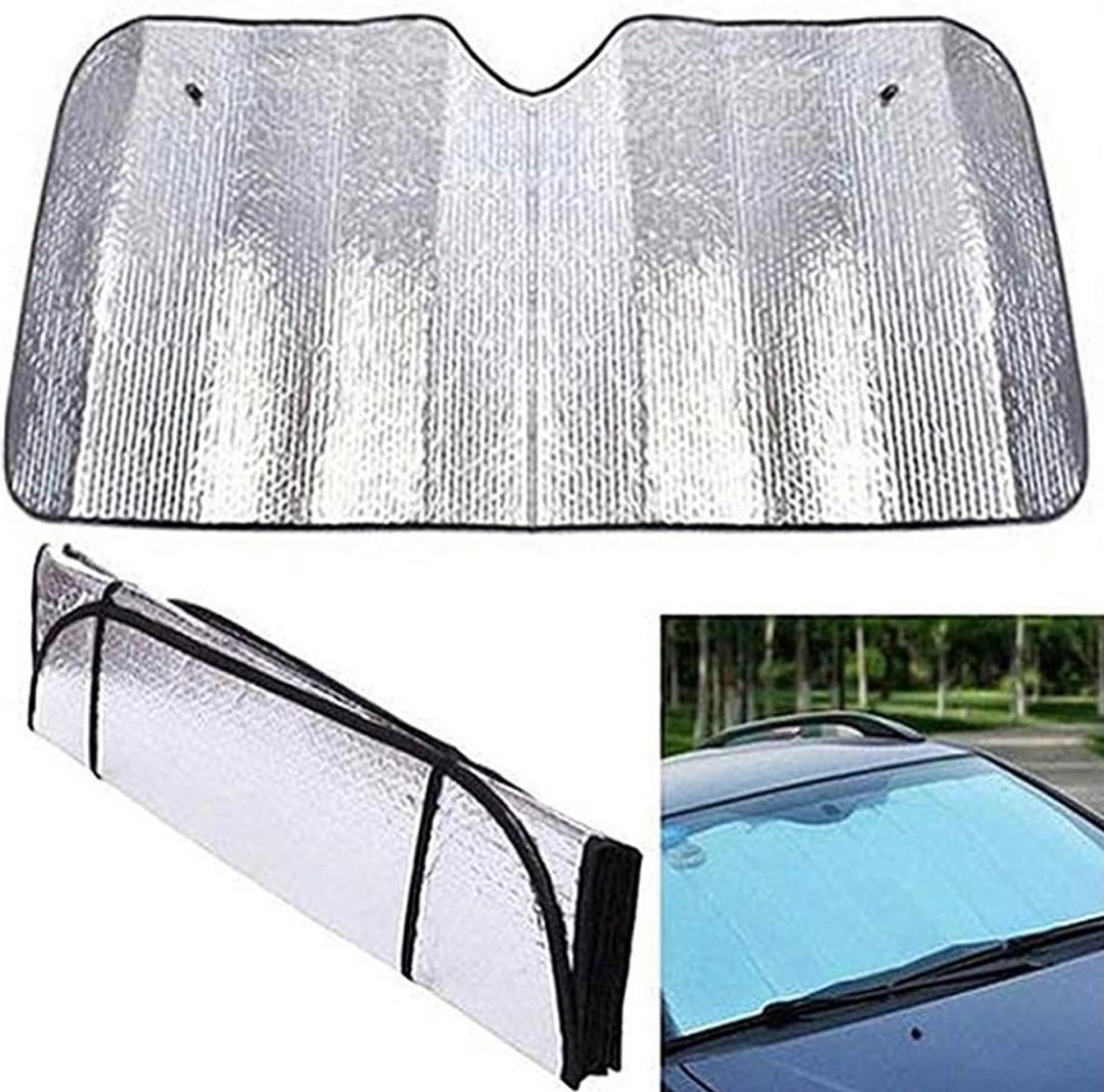 Telescopic Vehicle Sunshade – Stay Cool, Stay Protected