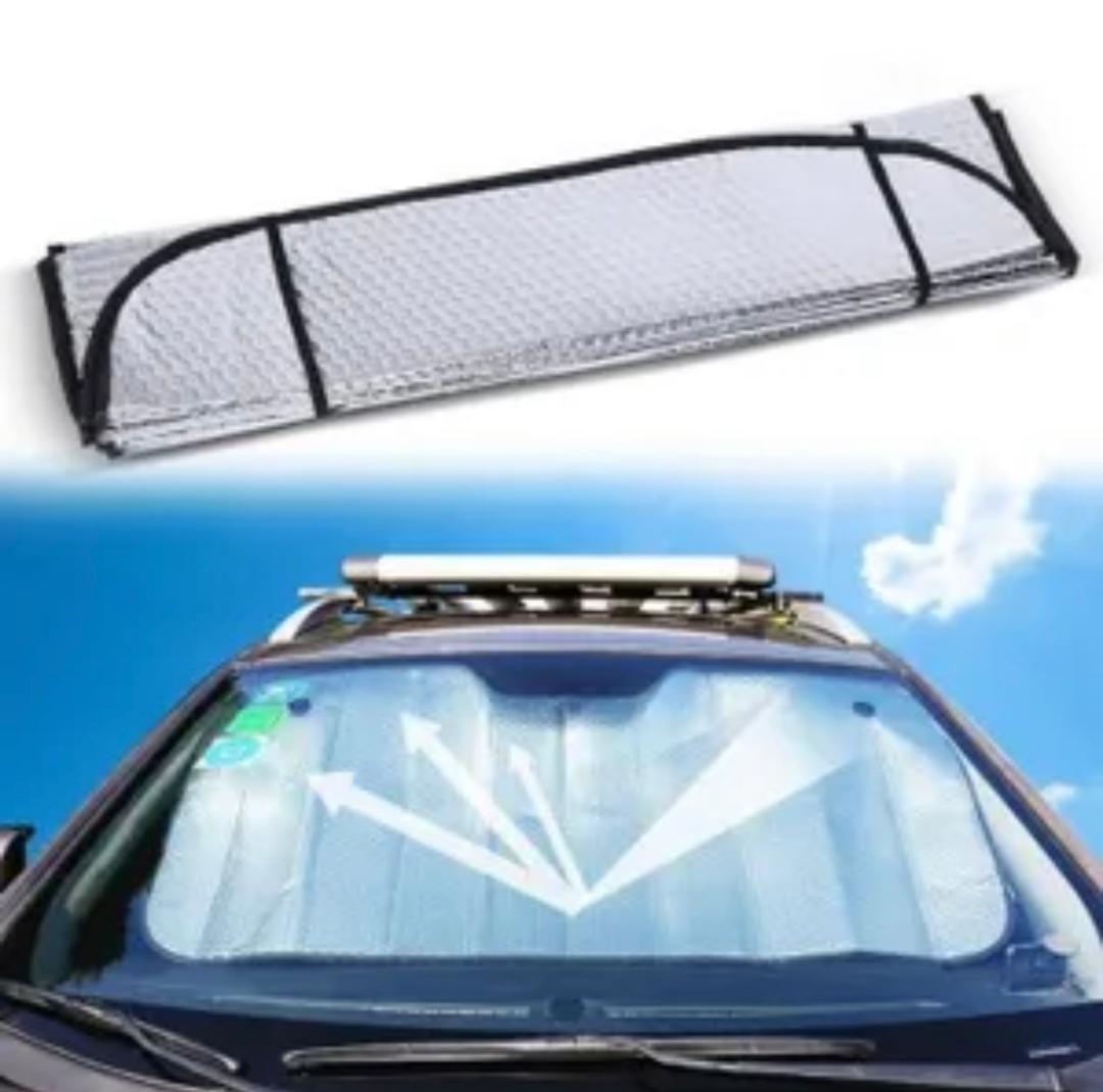 Telescopic Vehicle Sunshade – Stay Cool, Stay Protected