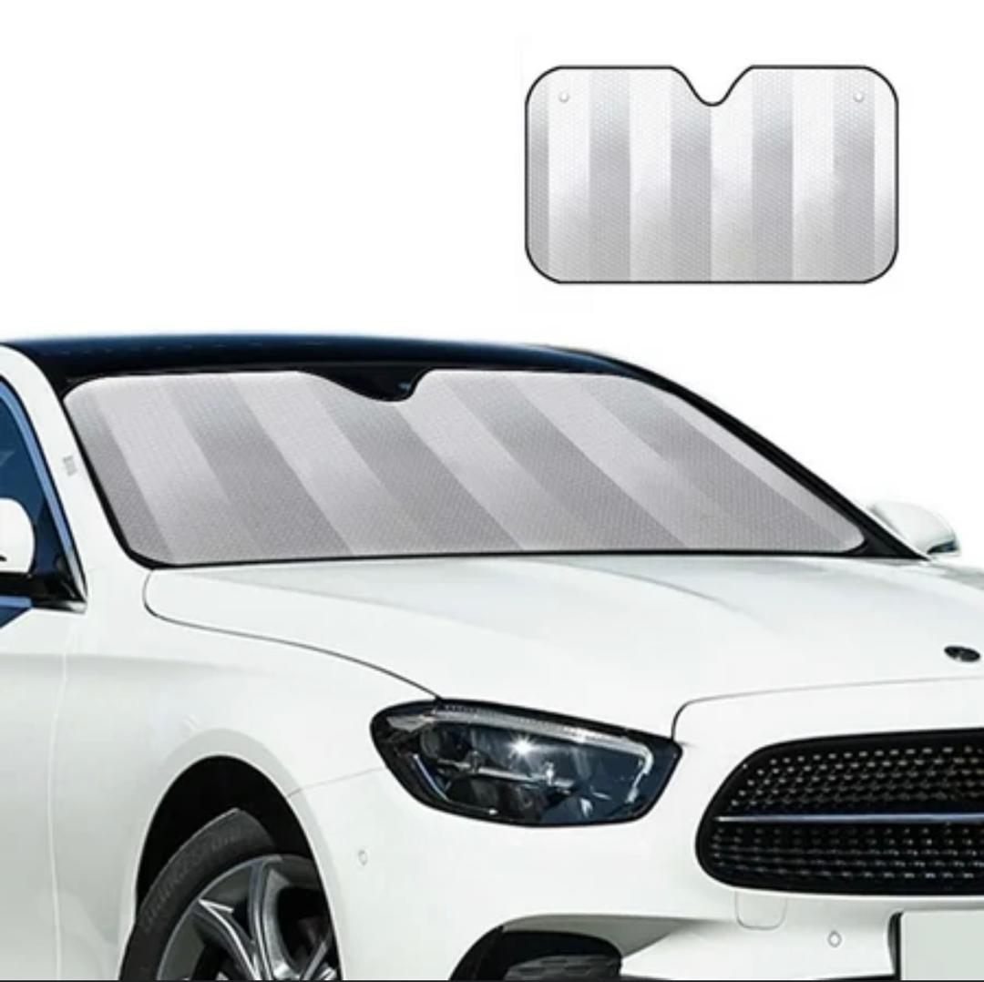 Telescopic Vehicle Sunshade – Stay Cool, Stay Protected