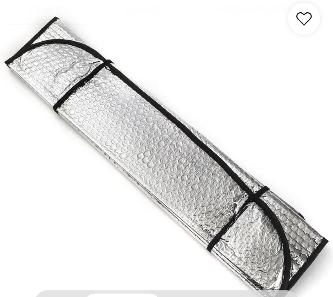 Telescopic Vehicle Sunshade – Stay Cool, Stay Protected