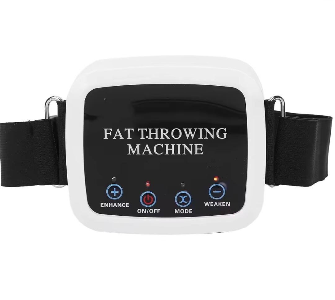 Fat throwing and pain relieve machine