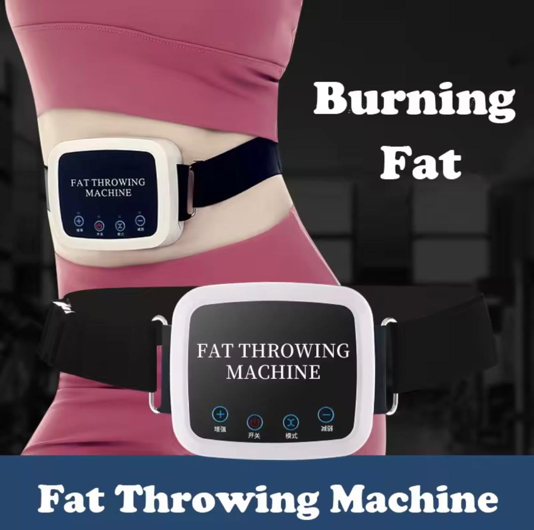 Fat throwing and pain relieve machine
