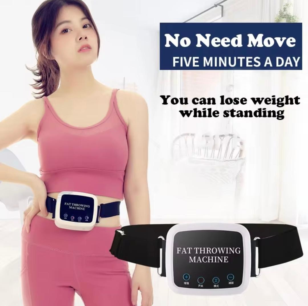 Fat throwing and pain relieve machine