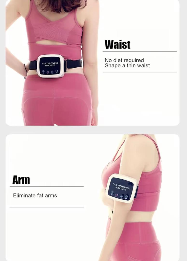 Fat throwing and pain relieve machine