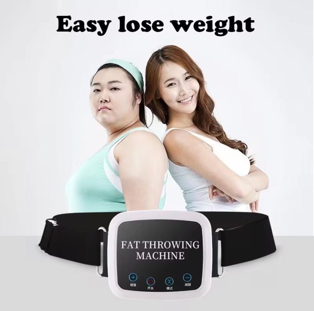 Fat throwing and pain relieve machine