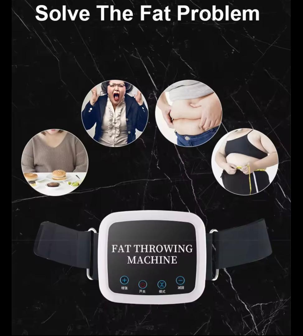 Fat throwing and pain relieve machine