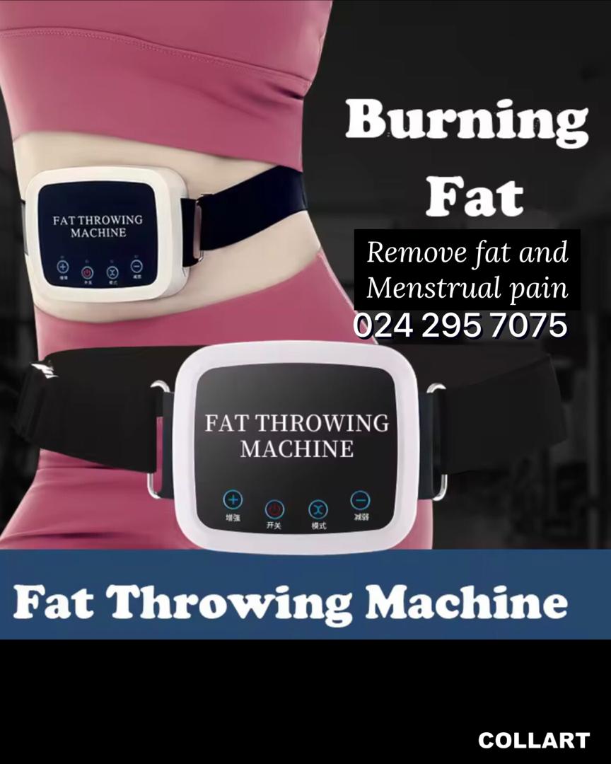 Fat throwing and pain relieve machine