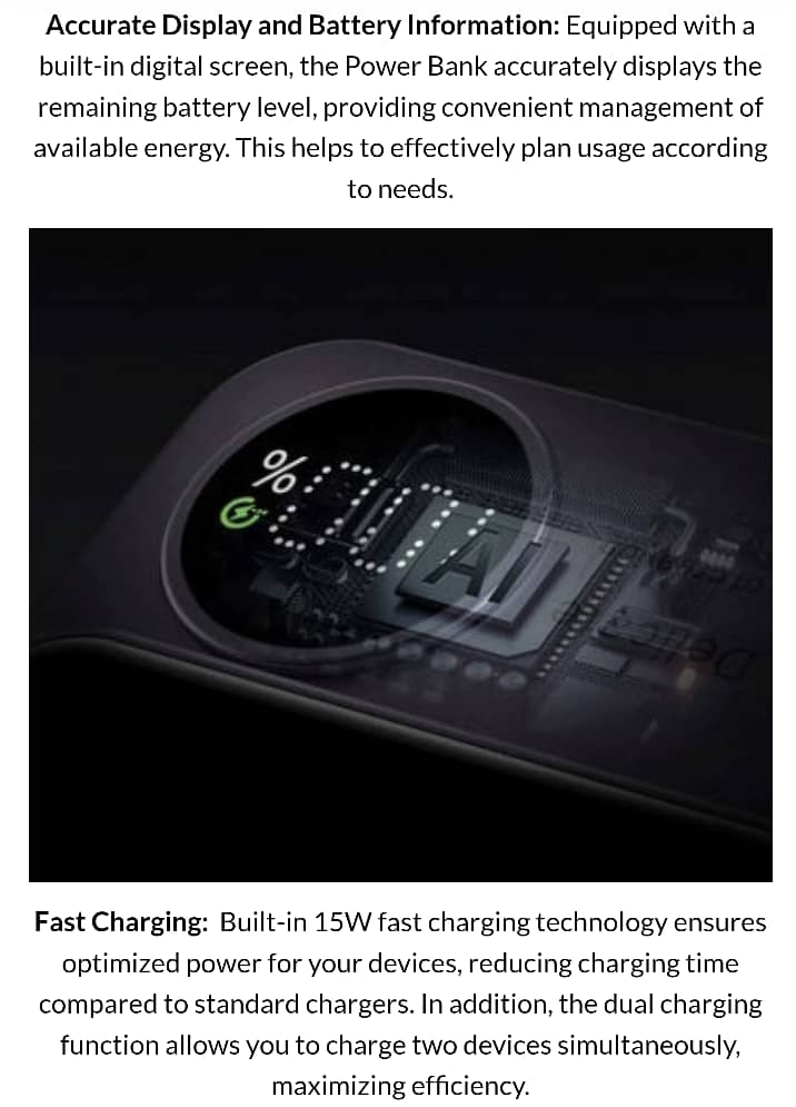 Wireless magnetic power bank